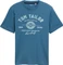 Tom Tailor Logo-Print T-Shirt kurzarm real teal blue (Herren) Vorschaubild
