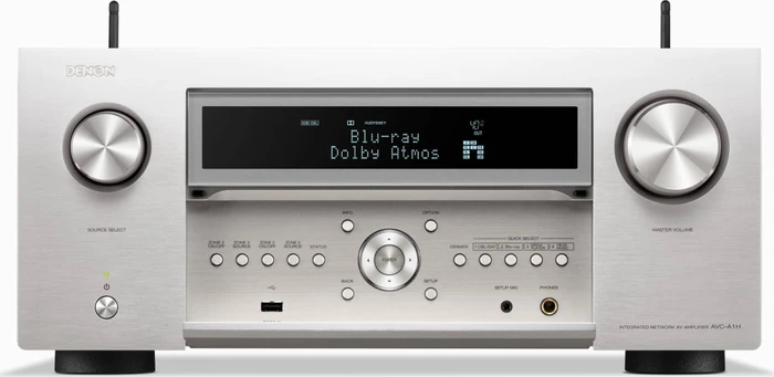 Denon AVC-A1H silber