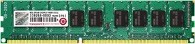 Transcend UDIMM 8GB, DDR3L-1600, CL11-11-11, 2RX8, ECC