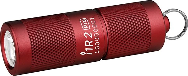OLight i1R 2 Pro Taschenlampe dark red