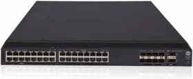 HP FlexFabric 5700 Rackmount 10G Managed Switch, 32x RJ-45, 8x SFP+, 2x QSFP+ (JG898A / 5700-32XGT-8XG-2QSFP+)