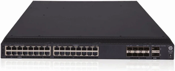 HP FlexFabric 5700 Rackmount 10G Managed Switch, 32x RJ-45, 8x SFP+, 2x QSFP+
