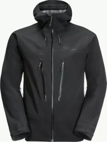 Jack Wolfskin Kammweg 3L Funktionsjacke phantom (Herren)