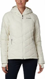 Columbia Heavenly Hooded Funktionsjacke chalk (Damen)