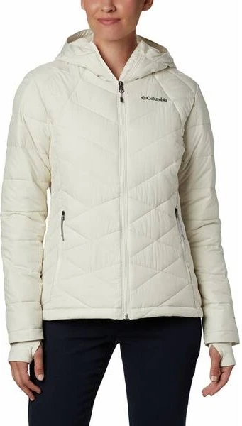 Columbia Heavenly Hooded Funktionsjacke chalk (Damen)