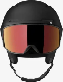 Salomon Driver Pro Sigma Photo MIPS Helm schwarz