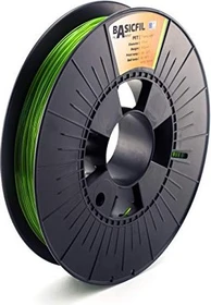Basicfil PETG, transparent green, Spule, 1.75mm, 500g