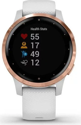 Garmin vivoactive 4S rosegold/weiß