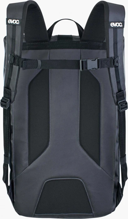 Evoc Duffle Backpack 26 carbon grey/black