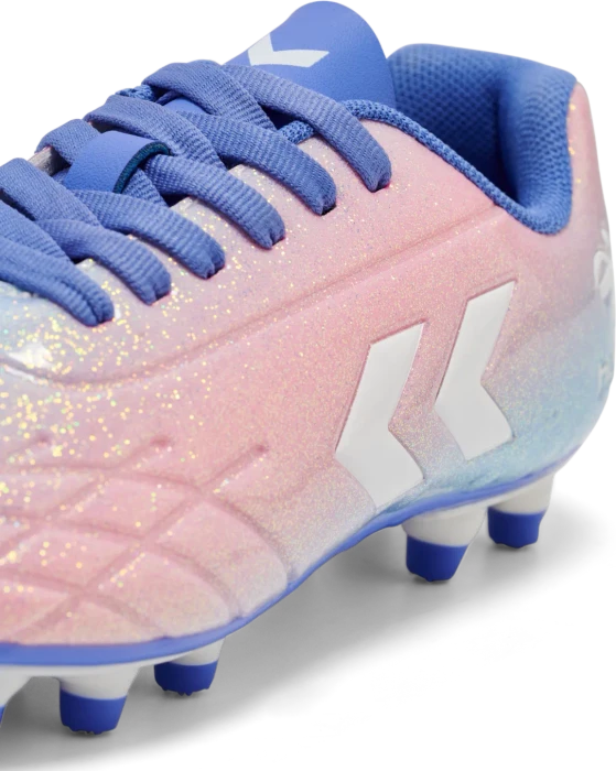 hummel Top Star FG LC multi colour pink/blue (Junior)
