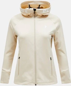 Peak Performance Rider Zip Hoodie sand fog (Damen)