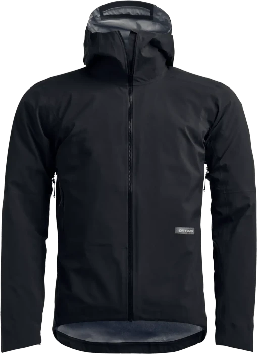 Ortovox Sequence Gore-Tex Fahrradjacke black raven (Herren)