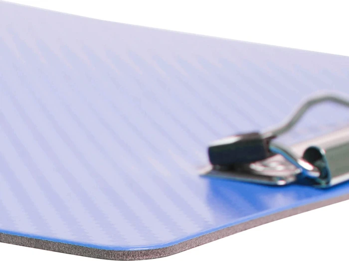 Maul MAULflexx Klemmbrett, A4, blau/schwarz