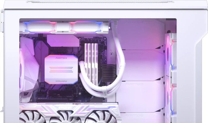 Phanteks Glacier One 240D30 weiß