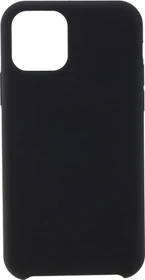 Peter Jäckel Commander Back Cover Soft Touch für Apple iPhone 13 Pro schwarz