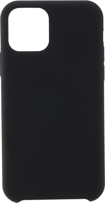 Peter Jäckel Commander Back Cover Soft Touch für Apple iPhone 13 Pro schwarz