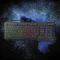 Nedis Gaming Tastatur, schwarz, LEDs RGB, USB, US Vorschaubild