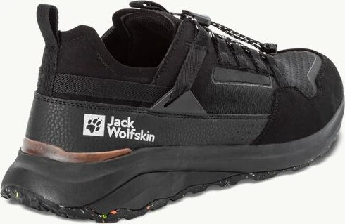 Jack Wolfskin Dromoventure Athletic Low schwarz (Herren)