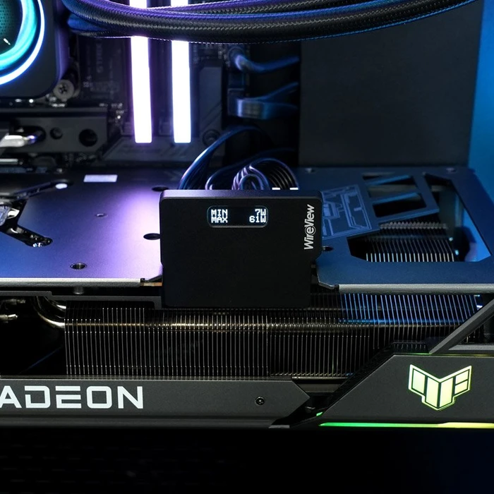 Thermal Grizzly WireView GPU Normal, 180°, 1x 8-Pin PCIe