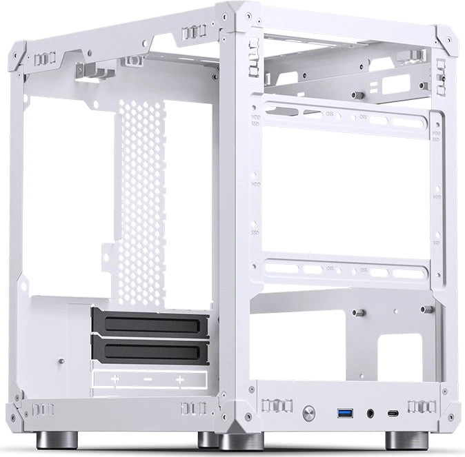 Jonsbo C6 White, weiß