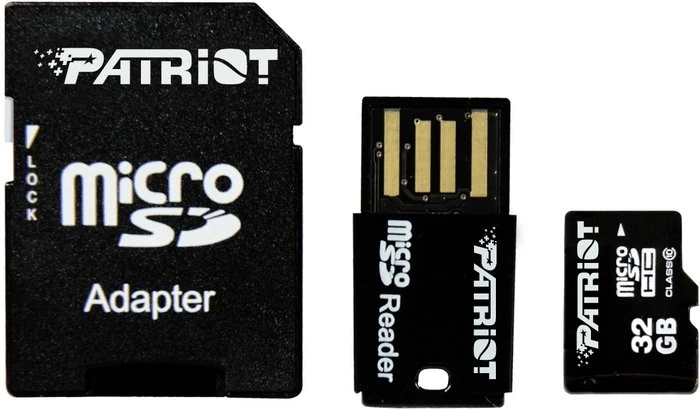 Patriot Signature 32GB Kit, Class 4