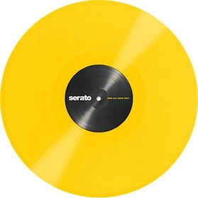 Serato Performance Series Timecode Vinyl Yellow 12"