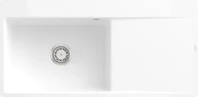Villeroy & Boch Subway Style 60 flat flächenbündig Becken links snow white