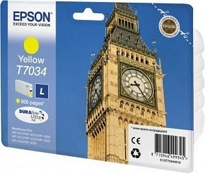 Epson Tinte T7034 gelb