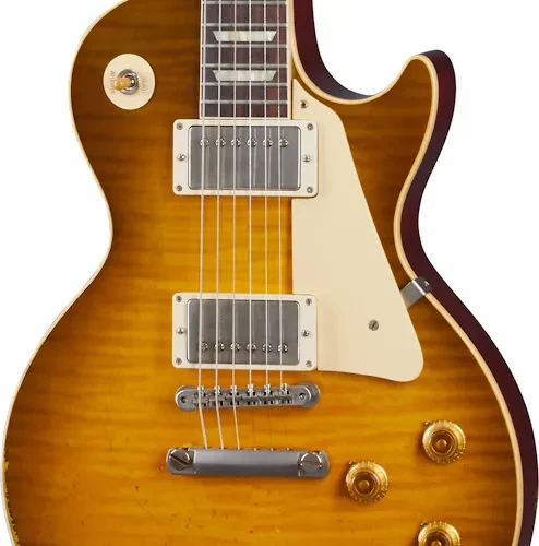 Gibson 1959 Les Paul Standard Golden Poppy Burst Heavy Aged