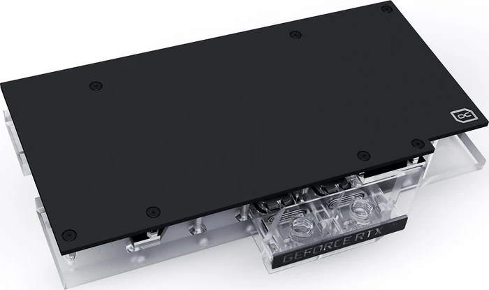 Alphacool Eisblock Aurora Acryl GPX-N RTX 3070 TUF/DUAL mit Backplate