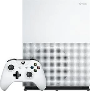 Microsoft Xbox One S - 1TB inkl. 2 Controller weiß