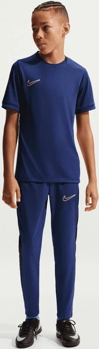 Nike Academy Dri-FIT Funktionsshirt kurzarm blue void/black/white/pinksicle (Junior)