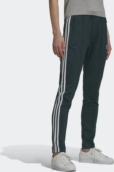 adidas Primeblue SST Trainingshose lang mineral green (Damen)