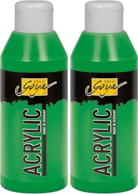 Kreul Solo Goya Acrylic Acrylfarbe, permanentgrün, 250ml