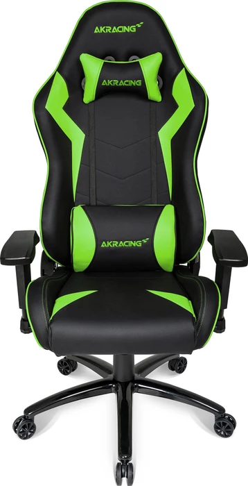 AKRacing Octane Gamingstuhl, schwarz/grün