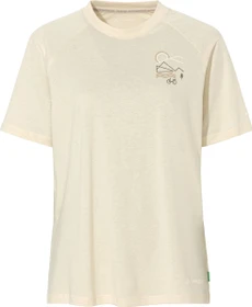 Vaude Cyclist Funktionsshirt kurzarm ecru (Damen)