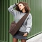 Reisenthel moonbag Umhängetasche teddy chocolate Vorschaubild