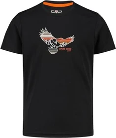 CMP Funktionsshirt kurzarm antracite/orange (Junior)