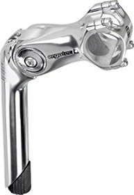 Ergotec Octopus 2 25.4mm/1" 0° - +60° Vorbau 90mm silber