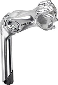 Ergotec Octopus 2 25.4mm/1" 0° - +60° Vorbau 90mm silber