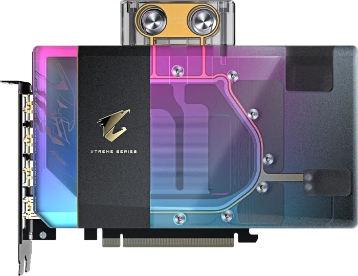 GIGABYTE AORUS GeForce RTX 5080 Xtreme Waterforce WB 16G, 16GB GDDR7, HDMI, 3x DP
