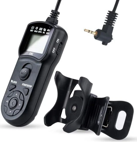JJC TM R2 Timer RemoteShutter Cord für Fujifilm X-T3