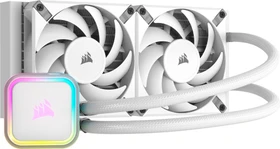 Corsair iCUE H100i RGB Elite, weiß