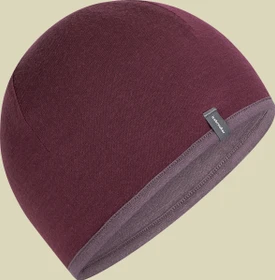 Icebreaker Merino Pocket Beanie dk berry/grey plum
