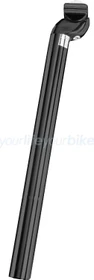 Humpert 25.4mm/350mm 18mm Setback Sattelstütze schwarz