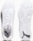 Puma Attacourt puma white/pum black/concrete gray Vorschaubild