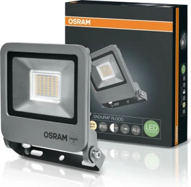 Osram Endura Flood 830 DG 30W Wandleuchte grau