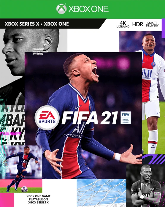 EA Sports FIFA Football 21 (Xbox One/SX)