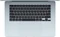 Apple MacBook Air 15", Sky Blue, M4 - 10 Core CPU / 10 Core GPU, 16GB RAM, 512GB SSD, DE [2025] Vorschaubild