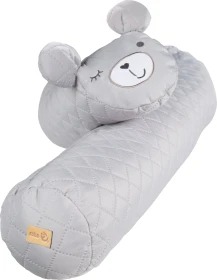 roba Style Nestchenschlange Bär Sammy 170cm silbergrau